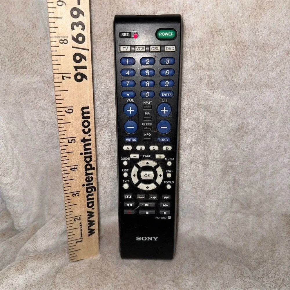 Sony 7-Device Universal Remote Control Wireless Black‎